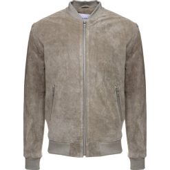 Kurtki męskie: We are Cph COLLINS Kurtka skórzana light grey