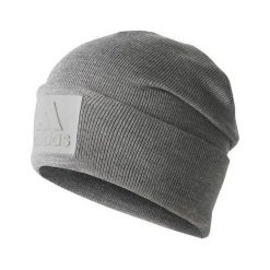 Czapki męskie: Adidas Czapka zimowa męska ZNE Logo Woolie Szara r. OSFL