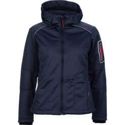 Kurtka softshellowa w kolorze granatowym. Niebieskie kurtki damskie CMP Women, s, bez wzorów, z tkaniny, bez kaptura. W wyprzedaży za 172,95 zł.