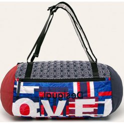 Desigual Sport - Plecak. Plecaki damskie Desigual Sport, bez wzorów, z poliesteru, sportowe, bez dodatków. Za 299,90 zł.