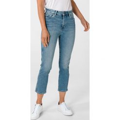 Pepe Jeans Dion Dżinsy Niebieski. Niebieskie jeansy damskie Pepe Jeans, bez wzorów, z bawełny. Za 490,95 zł.