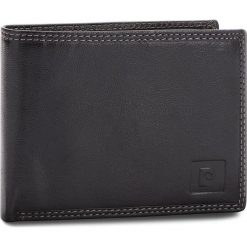 Duży Portfel Męski PIERRE CARDIN - LUKAS05 8806 Czarny. Czarne portfele męskie marki Pierre Cardin, ze skóry. Za 79,00 zł.