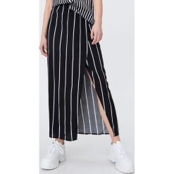 Spódnica maxi z rozcięciem - Biały. Białe spódniczki damskie Sinsay, s, bez wzorów, maxi. Za 39,99 zł.