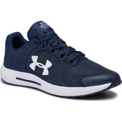 Buty UNDER ARMOUR - Ua Micro G Pursuit Bp 3021953-401 Nvy. Niebieskie buty sportowe męskie Under Armour, z tworzywa sztucznego, bez zapięcia, do biegania. Za 249,00 zł.
