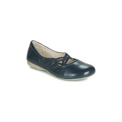 Baleriny Josef Seibel FIONA 39. Niebieskie baleriny damskie marki Josef Seibel, bez wzorów, bez obcasa. Za 349,00 zł.