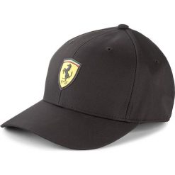 Czapka męska PUMA - Ferrari Fanwear Baseball Cap 021283 02 Adult. Czarne czapki damskie Puma, z poliesteru. W wyprzedaży za 129,00 zł.