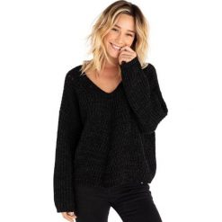 Rip Curl sweter damski Woven V Neck Sweater L czarny. Czarne swetry damskie Rip Curl, l, bez wzorów, bez rękawów, bez kaptura. Za 309,00 zł.