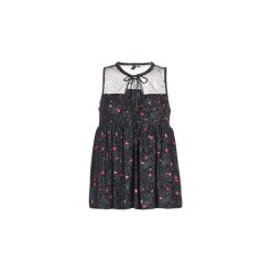 Bluzki Volcom SEA Y'AROUND TOP. Czarne bluzki damskie marki Volcom, s, bez wzorów, bez kołnierzyka, bez rękawów. Za 191,20 zł.