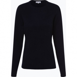 Brookshire - Sweter damski, niebieski. Czarne swetry klasyczne damskie marki brookshire, m, w paski, z dżerseju. Za 179,95 zł.