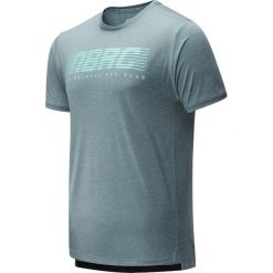 NEW BALANCE > MT01235LST. Koszulki męskie New Balance, na lato, xl, bez wzorów, z poliesteru, street, bez kołnierzyka, bez rękawów. Za 169,99 zł.