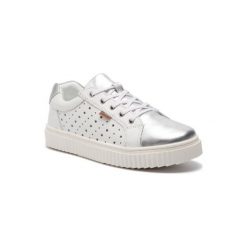 LASOCKI YOUNG CI12-DOOR-01. Białe półbuty dziewczęce Lasocki Young, bez zapięcia. Za 119,99 zł.