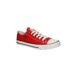 Trampki męskie: Buty Big Star Trampki sznurowane T17410