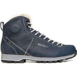 Buty DOLOMITE CINQUANTAQUATTRO HIGH FG GTX. Szare buty sportowe męskie Dolomite, ze skóry, bez zapięcia, wspinaczkowe, gore-tex. Za 800,00 zł.