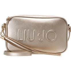 Torebki klasyczne damskie: LIU JO CROSSBODY Torba na ramię gold