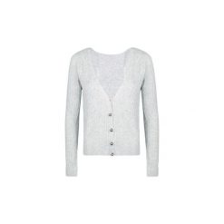 Swetry rozpinane / Kardigany Patrizia Pepe 8M0527/A255-S413. Szare swetry damskie Patrizia Pepe, s, bez wzorów. Za 249,00 zł.