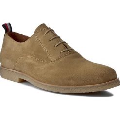Półbuty męskie: Półbuty TOMMY HILFIGER – William 1B FM0FM00966 Cashmere 049