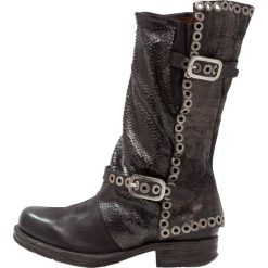 Buty zimowe damskie: A.S.98 Kowbojki i Buty motocyklowe nero