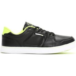 Buty sportowe męskie: Czarne Buty Sportowe Notusa