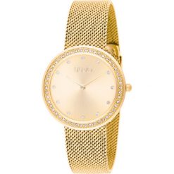 Liu Jo Luxury Round Zegarek Złoty. Żółte zegarki damskie Liu Jo, złote. Za 793,95 zł.