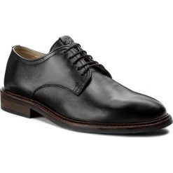 Półbuty MARC O'POLO - 708 23773401 106 Black 990. Czarne buty wizytowe męskie marki Marc O'Polo, ze skóry. W wyprzedaży za 399,00 zł.