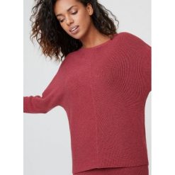Rodier sweter damski 38 czerwony. Czerwone swetry damskie Rodier, bez wzorów, z długim rękawem, długie, bez kaptura. Za 239,00 zł.