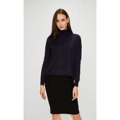 Silvian Heach - Sweter. Niebieskie golfy damskie marki Silvian Heach, s, z poliesteru, z krótkim rękawem. W wyprzedaży za 179,90 zł.