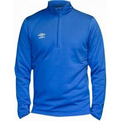 Bluzy męskie: Umbro Bluza Polarowa Micro Fleece 1/2 Zip Royal S/170