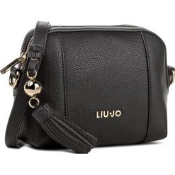 Torebka LIU JO - Xs Crossbody Arizon A18054 E0086 Nero 22222. Czarne listonoszki damskie marki Liu Jo. Za 399,00 zł.