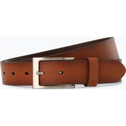 Camel Active - Męski pasek skórzany, beżowy. Brązowe paski męskie Camel Active, w paski, ze skóry, klasyczne. Za 99,95 zł.