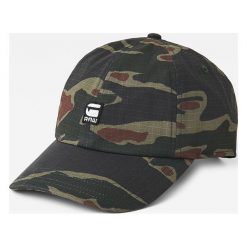 G-Star Raw - Czapka. Żółte czapki męskie G-Star RAW, bez wzorów, z bawełny, retro. Za 199,90 zł.