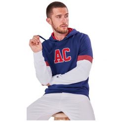 Auden Cavill Bluza Męska Xxl Ciemnoniebieska. Szare bluzy męskie Auden Cavill, xxl, bez wzorów, eleganckie, bez kołnierzyka, bez rękawów, bez kaptura. Za 129,00 zł.