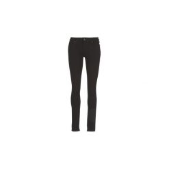 Jeansy skinny Levis 711 SKINNY. Czarne jeansy damskie marki Levi's®, bez wzorów, z jeansu. Za 439,00 zł.