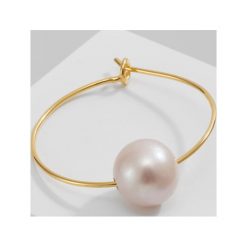 Kolczyki damskie: Vibe Harsløf HOOP Kolczyki goldcoloured