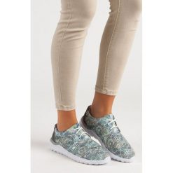 SKÓRZANE OBUWIE SPORTOWE. Szare buty sportowe damskie FILIPPO, bez wzorów, sportowe, bez obcasa, bez zapięcia. Za 151,90 zł.