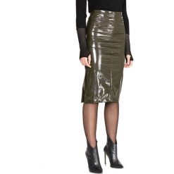 TWINSET Spódnica Zielony. Zielone spódniczki damskie Twinset, m, bez wzorów, z elastanu. Za 511,95 zł.