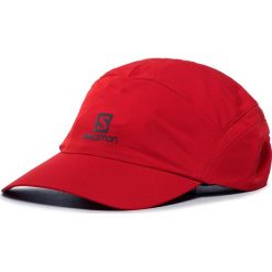 Czapka z daszkiem SALOMON - Xa Cap C13205 21 G0 Goji Berry. Czerwone czapki męskie Salomon, bez wzorów, z poliesteru. Za 109,00 zł.