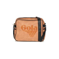 Teczki Gola REDFORD ELITE. Pomarańczowe aktówki męskie marki Gola, bez wzorów. Za 215,20 zł.