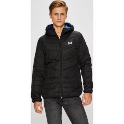 Jack & Jones - Kurtka. Czarne płaszcze męskie Jack & Jones, xl, bez wzorów, z poliesteru, krótkie, z kapturem. W wyprzedaży za 99,90 zł.