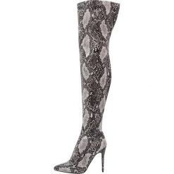 Buty zimowe damskie: Public Desire SATURN Kozaki na obcasie black
