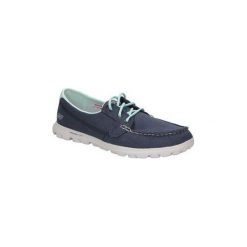 Mokasyny damskie: Buty żeglarskie Skechers MOKASYNY 13779