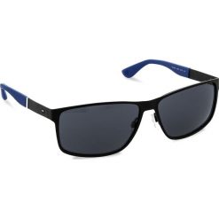 Okulary przeciwsłoneczne męskie: Okulary przeciwsłoneczne TOMMY HILFIGER – 1542/S Matt Black 003