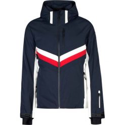 Tommy Hilfiger & Rossignol Kurtka "SKI". Płaszcze męskie TOMMY HILFIGER, bez wzorów, z tkaniny, bez kaptura. Za 1399,00 zł.