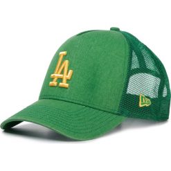 Czapka z daszkiem NEW ERA - Washed Mlb Trucker 12040174 Zielony. Zielone czapki męskie New Era, bez wzorów, z bawełny. Za 119,00 zł.