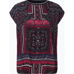 S.Oliver Casual - T-shirt damski, niebieski. Niebieskie t-shirty damskie s.Oliver Casual, s, bez wzorów, casualowe, bez kołnierzyka. Za 119,95 zł.