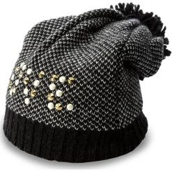 Czapki damskie: Czapka damska PATRIZIA PEPE – 2V7498/AI39-K303 Black Love