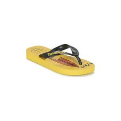 Japonki Dziecko Havaianas KIDS MINIONS. Żółte klapki dziewczęce Havaianas. Za 71,20 zł.