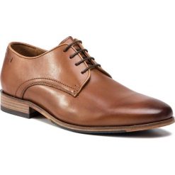 Półbuty SALAMANDER - Steen 31-57401-04 Cognac. Pomarańczowe buty wizytowe męskie Salamander, bez wzorów, ze skóry, eleganckie, bez zapięcia. Za 429,00 zł.