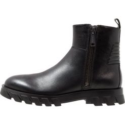 Botki męskie: Calvin Klein Jeans FREDDY Botki kowbojki i motocyklowe black