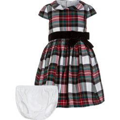 Sukienki dziewczęce: Carter’s DRESS PLAID BOW BABY SET Sukienka koktajlowa ivory