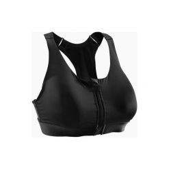 Stanik fitness kardio 900. Czarne buty sportowe damskie marki DOMYOS, l, z elastanu. Za 79,99 zł.